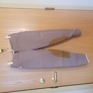 Tailored sportsman trophy hunter breeches vapour